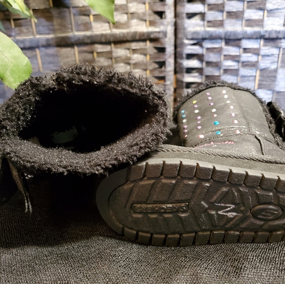 Twinkle toes skechers boots - Picture 7 of 14